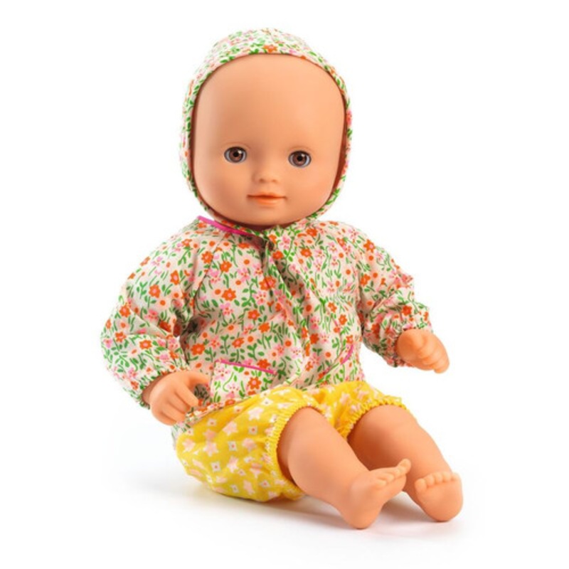 "Djeco - Flora Pomea Soft Body Doll 32cm"