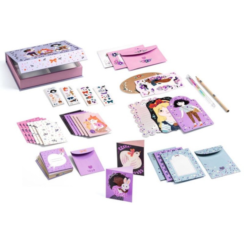 "Djeco - Lucille Correspondence Box"