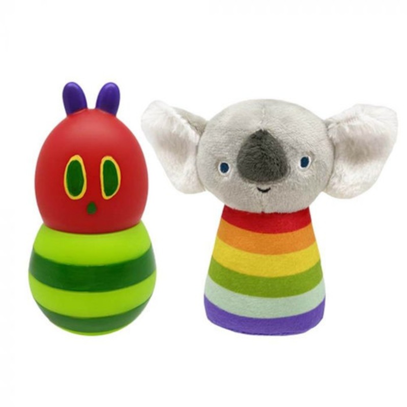 "Eric Carle - The Very Hungry Caterpillar Shake & Rattle Set"