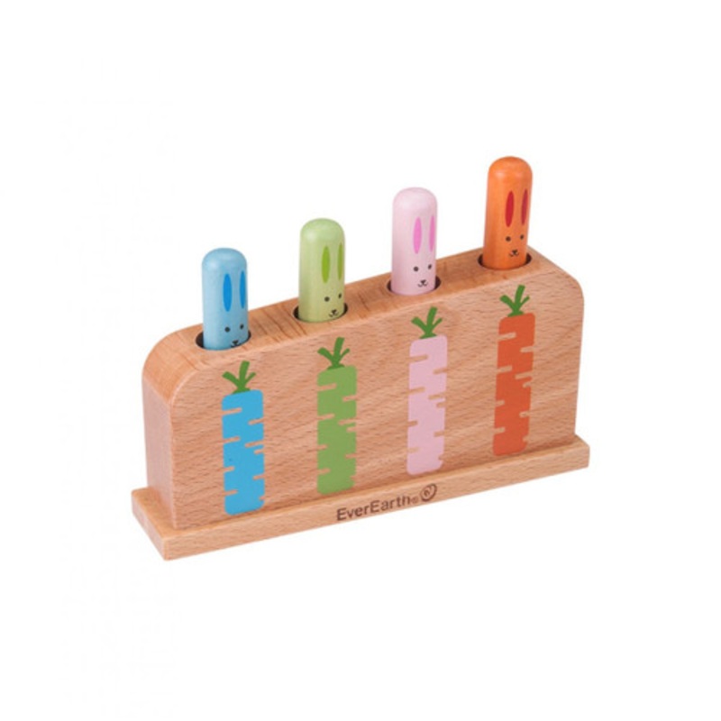 "Everearth - Pop up Bunny Toy"