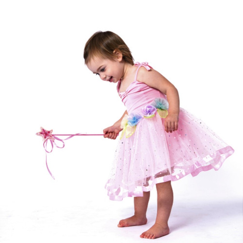 "Fairy Girls - Baby Sparkle Ballet Dress Light Pink"