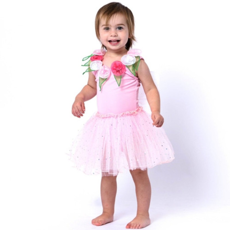"Fairy Girls - Toddler Fairy Dust Dress Light Pink"