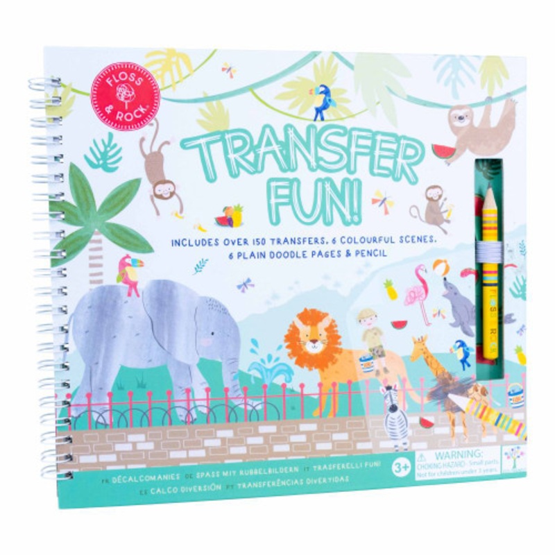"Floss & Rock - Transfer Fun - Jungle"