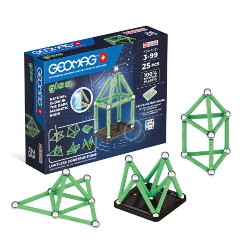 "Geomag - Classic Glow Recycled 25pc"