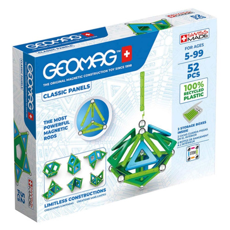 "Geomag- Classic Panels 52pc Set"