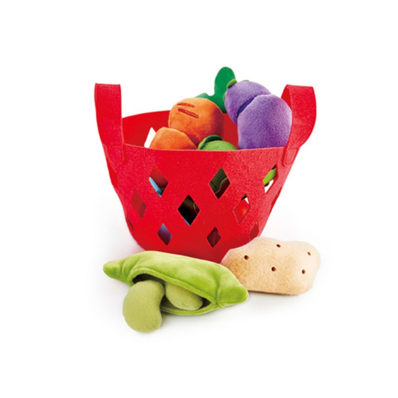 "Hape Toddler Vegetable Basket"