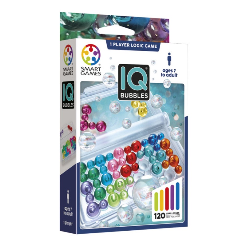 "IQ Bubbles - Smart Games"