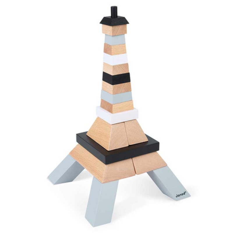 "Janod - Eiffel Tower Building Kit"