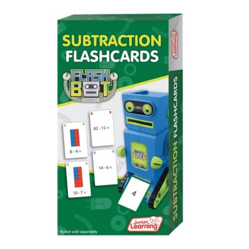 "Junior Learning - Subtraction Flashcards JL205"