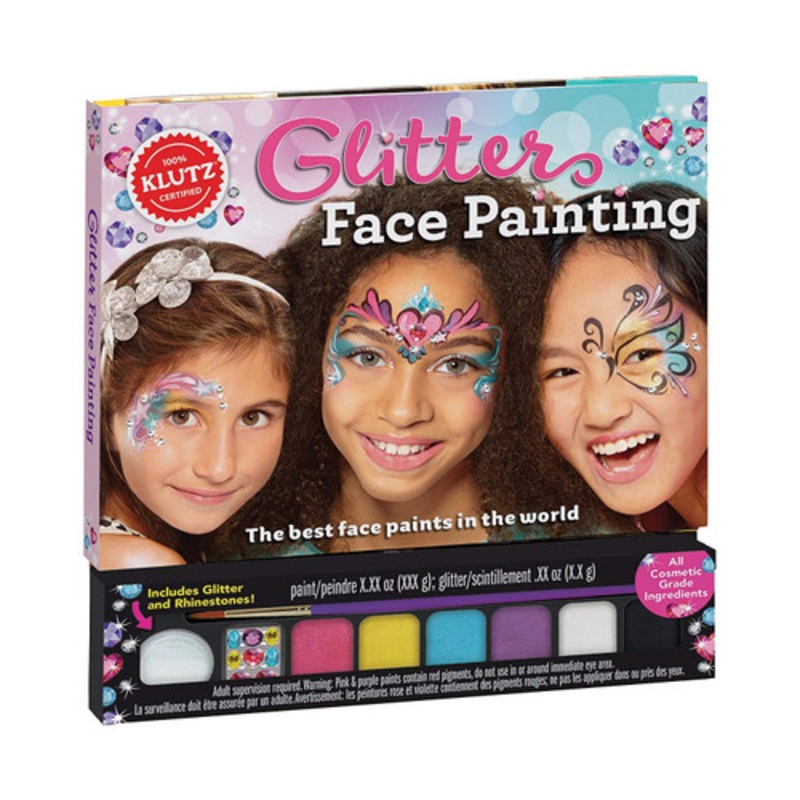 "Klutz - Glitter Face Painting"