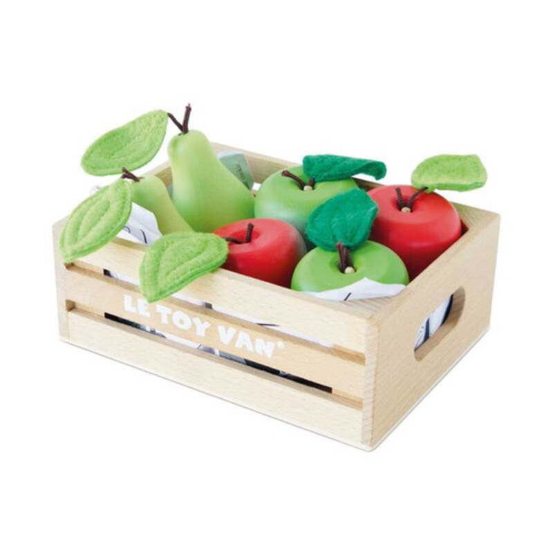 "Le Toy Van Honeybake - Apples & Pears In Crate"