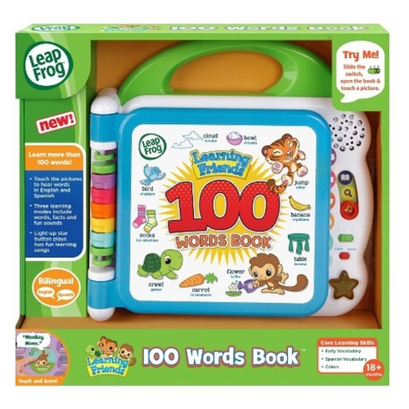 "LeapFrog Learning Friends - 100 Words Book (English/French)"