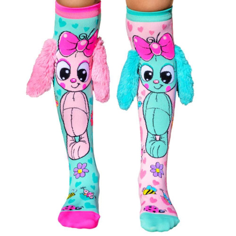 "Madmia - Bunny TODDLER Socks"