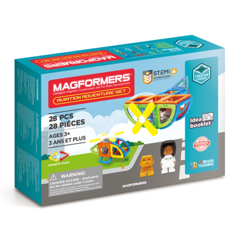 "Magformers - Aviation Adventure Set 28 pce"