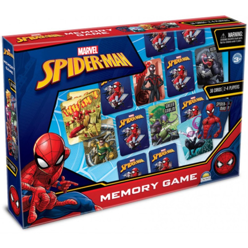 "Marvel Spider-Man Memory Game"