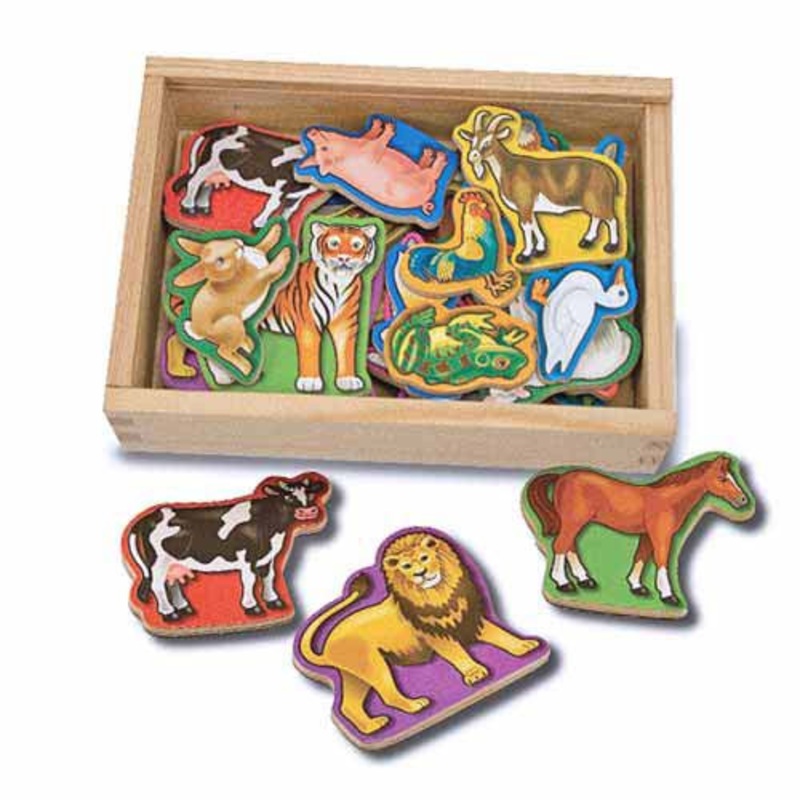 "Melissa & Doug - Animal Magnets"