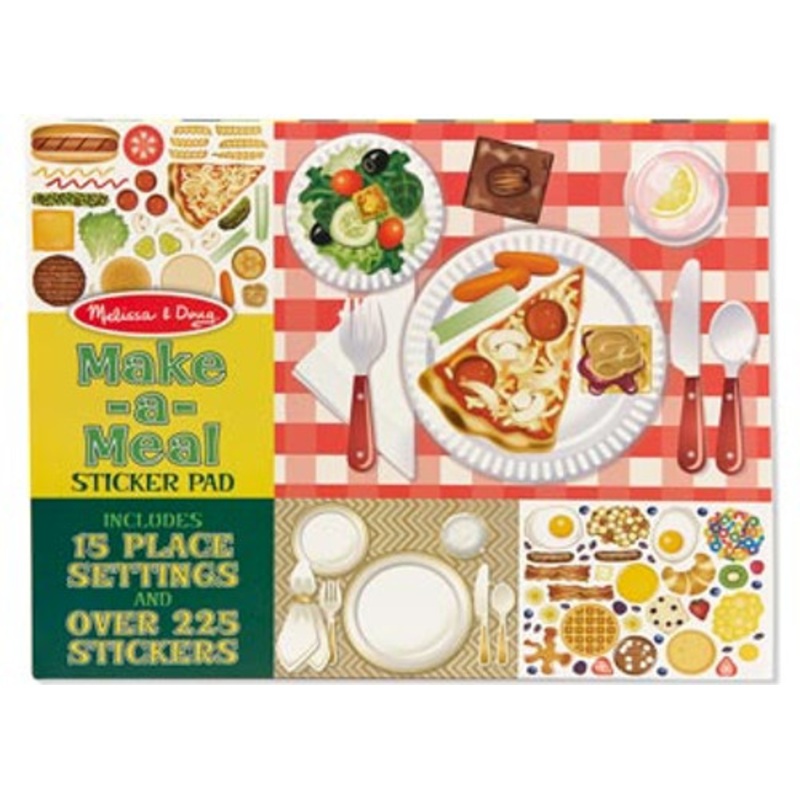 "Melissa & Doug - Make-A-Meal Sticker Collection"