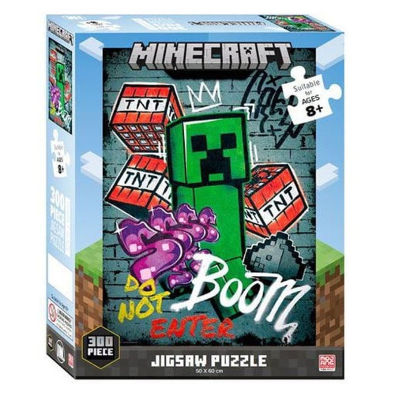 "Minecraft 300pc - Creeper Puzzle"