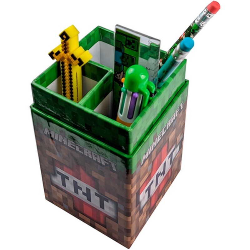 "Minecraft - Desk Caddy"