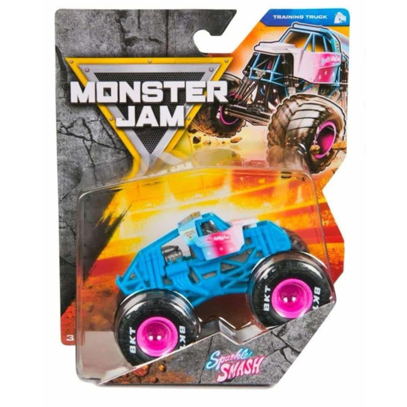 "Monster Jam 1:64 Diecast Monster Trucks- Sparkle Smash (Series 42)"