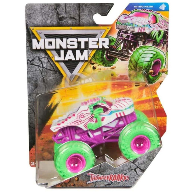 "Monster Jam 1:64 Diecast Monster Trucks- Thunderroarus (Series 42)"