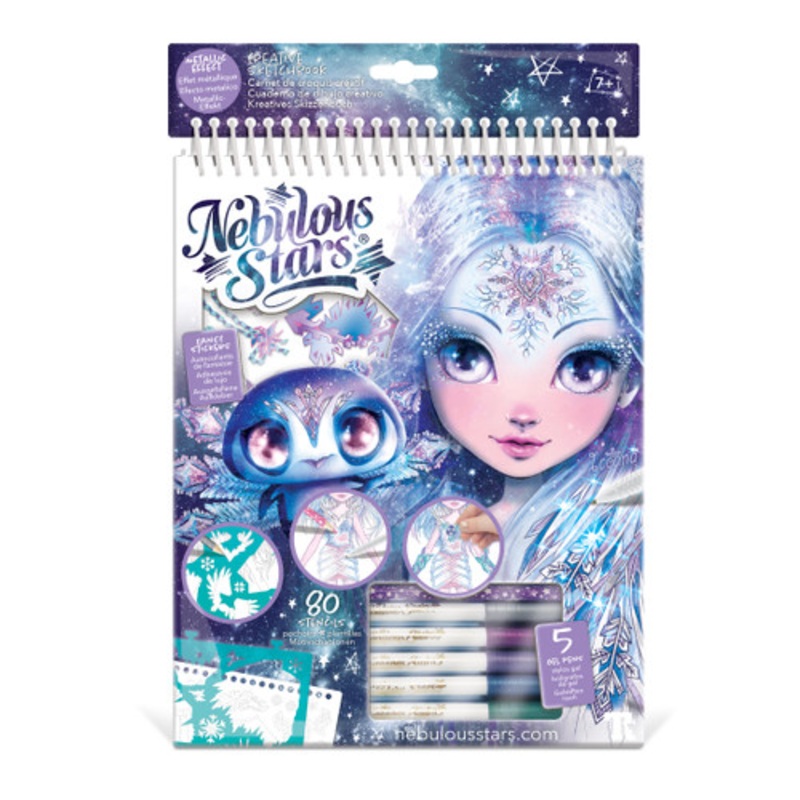 "Nebulous Stars- Iceana Creative Sketchbook -Foil"