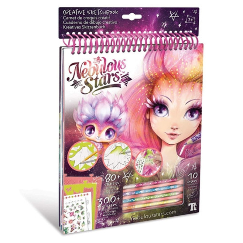 "Nebulous Stars - Petulia Creative Sketchbook"