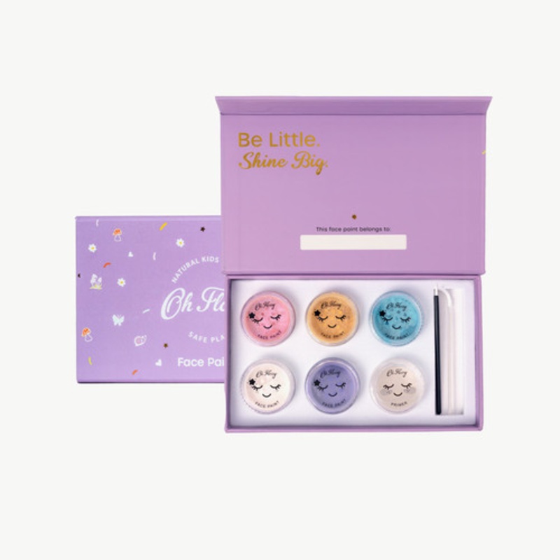 "Oh Flossy Magic Garden Face Paint Set"