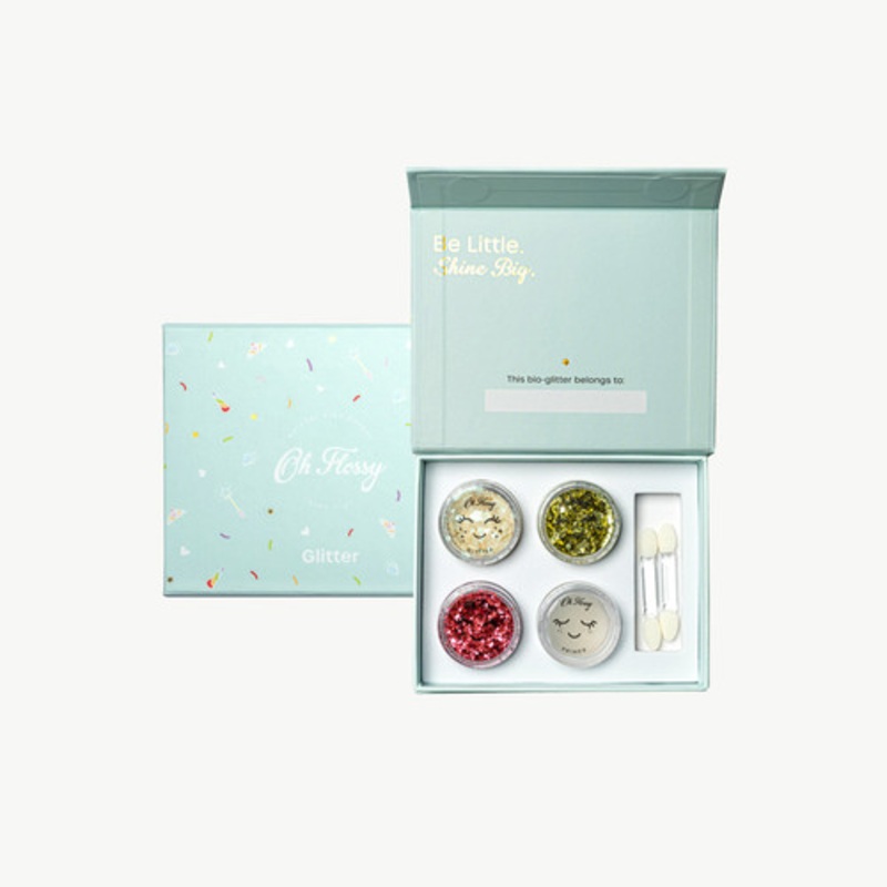 "Oh Flossy Sparkly Glitter Set"