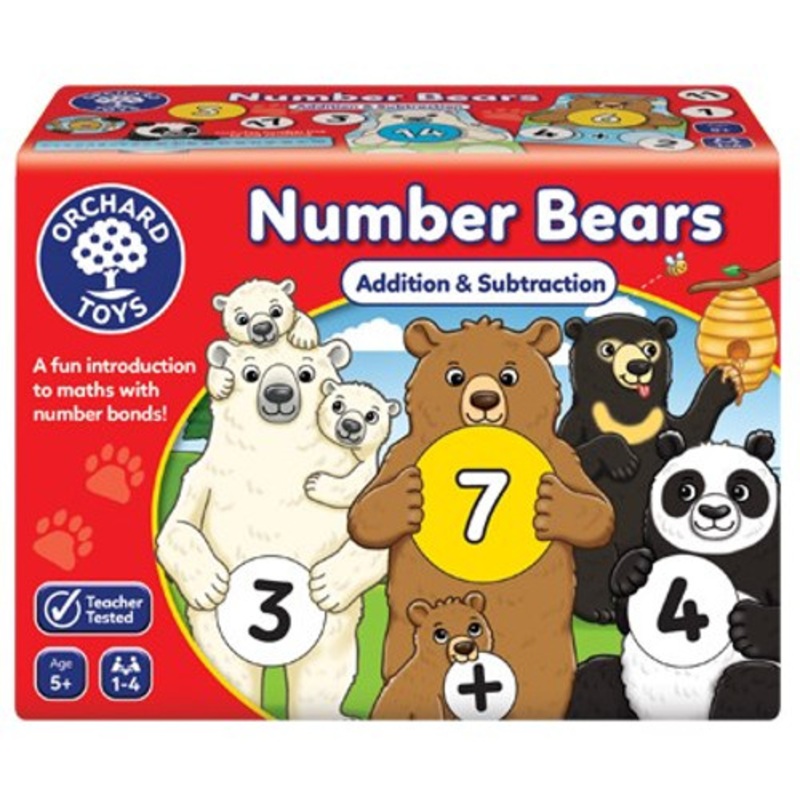 "Orchard Toys - Number Bears"