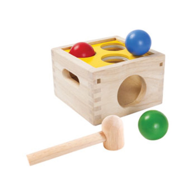 "PlanToys - Punch & Drop"