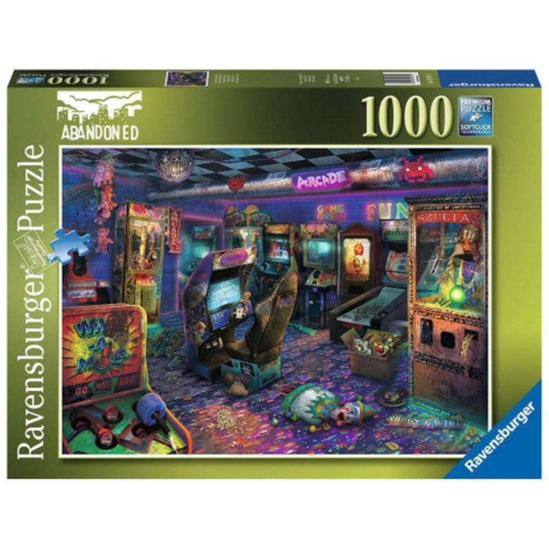 "Ravensburger 1000pc - Forgotten ArcadePuzzle"