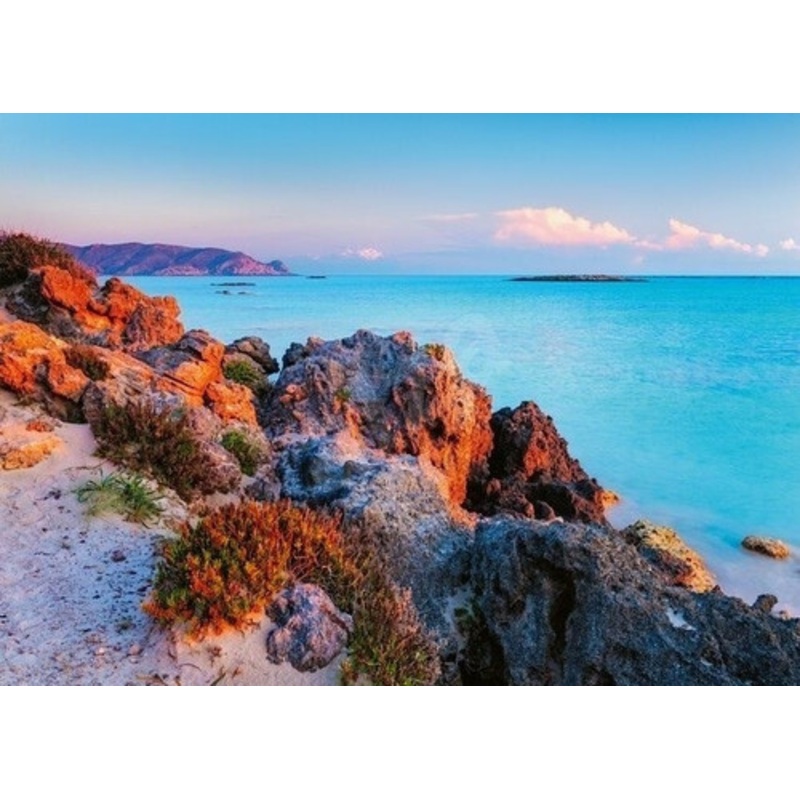 "Ravensburger 1000pc - Mediterranean Greece Puzzle"