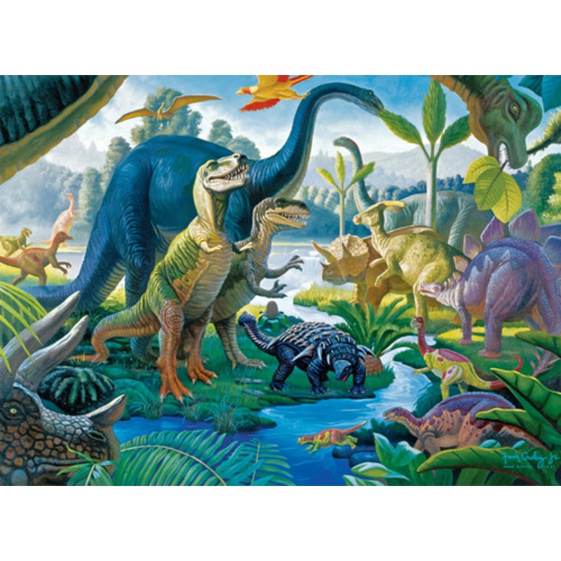 "Ravensburger 100pc - Land Of The Giants Puzzle"