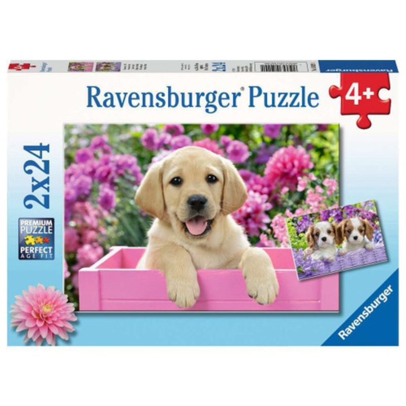 "Ravensburger 2x24pc - Me and My Pal Puzzle"