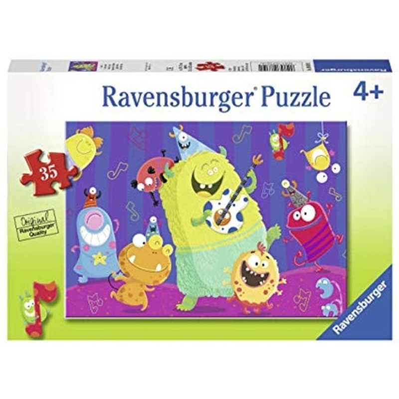 "Ravensburger 35pc - Giggly Goblins Puzzle"
