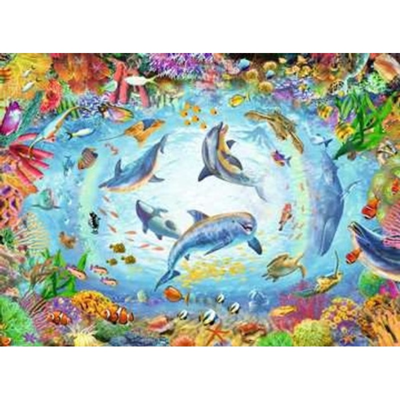 "Ravensburger 500pc - Cave Dive Puzzle"