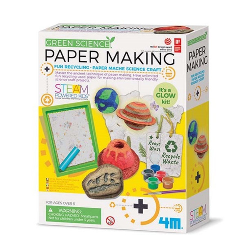 "4M - Green Science - Paper Making Kit"