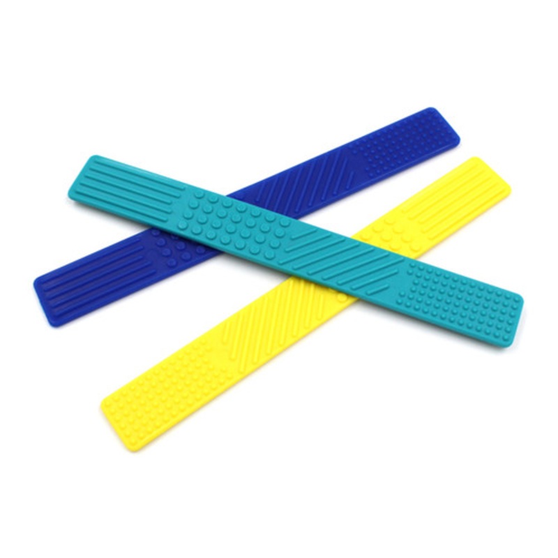 "ARK Therapeutic - Flat Textured Spoons for Feeding Therapy 3pk"