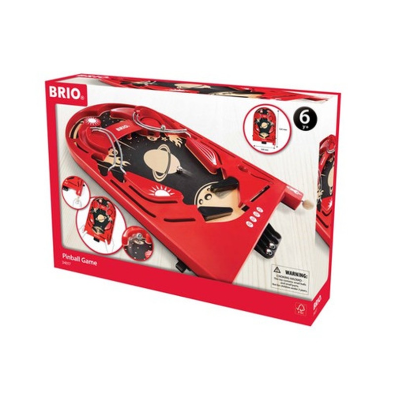 "BRIO Game - Pinball Game 34017"
