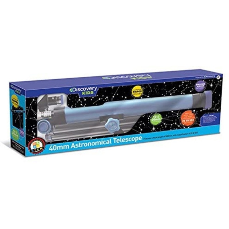 "Discovery Adventures - 40mm Telescope"