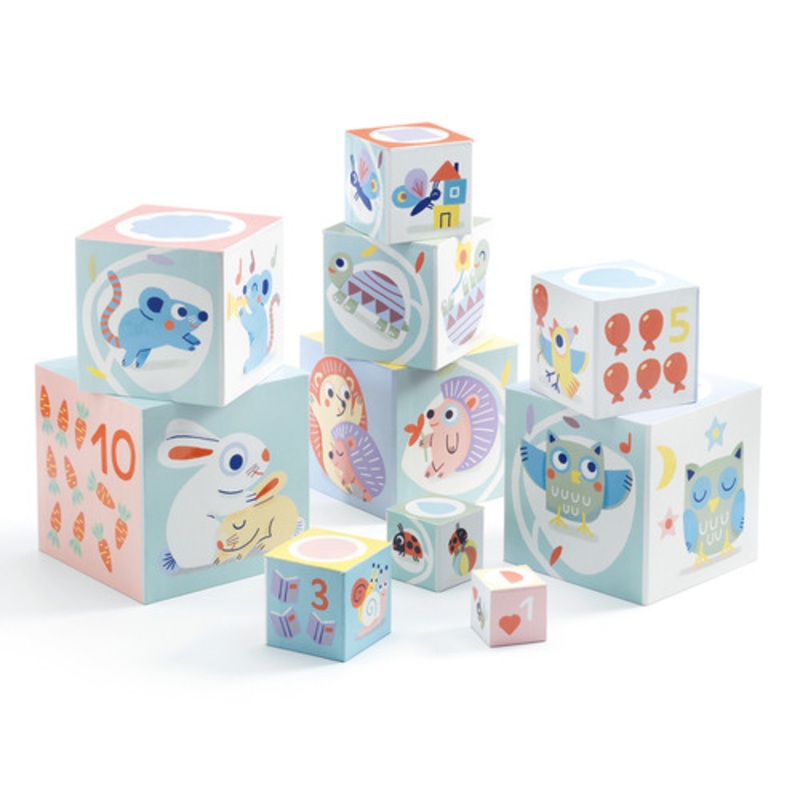 "Djeco - Babybloki Blocks"