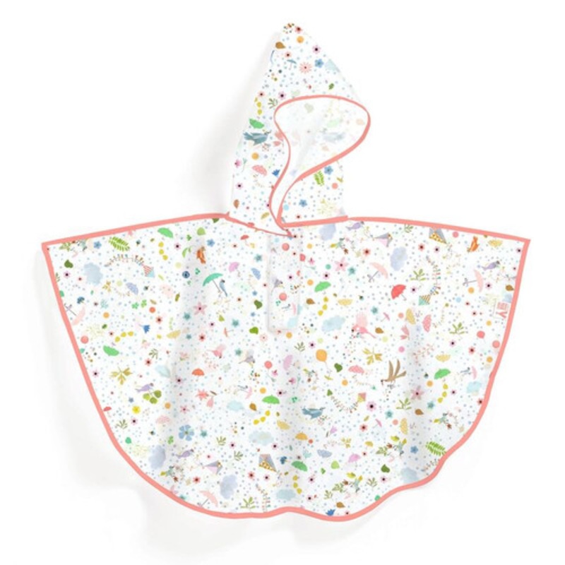 "Djeco - Lightness Rain Poncho  (5-7 years)"