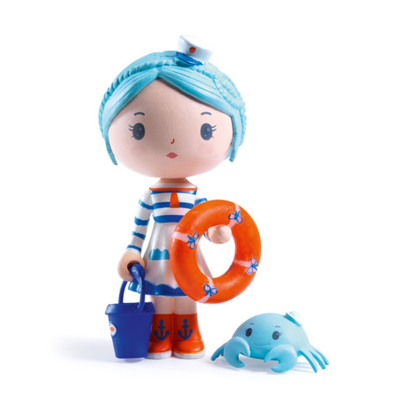 "Djeco - Marinette & Scouic Tinyly Dolls"