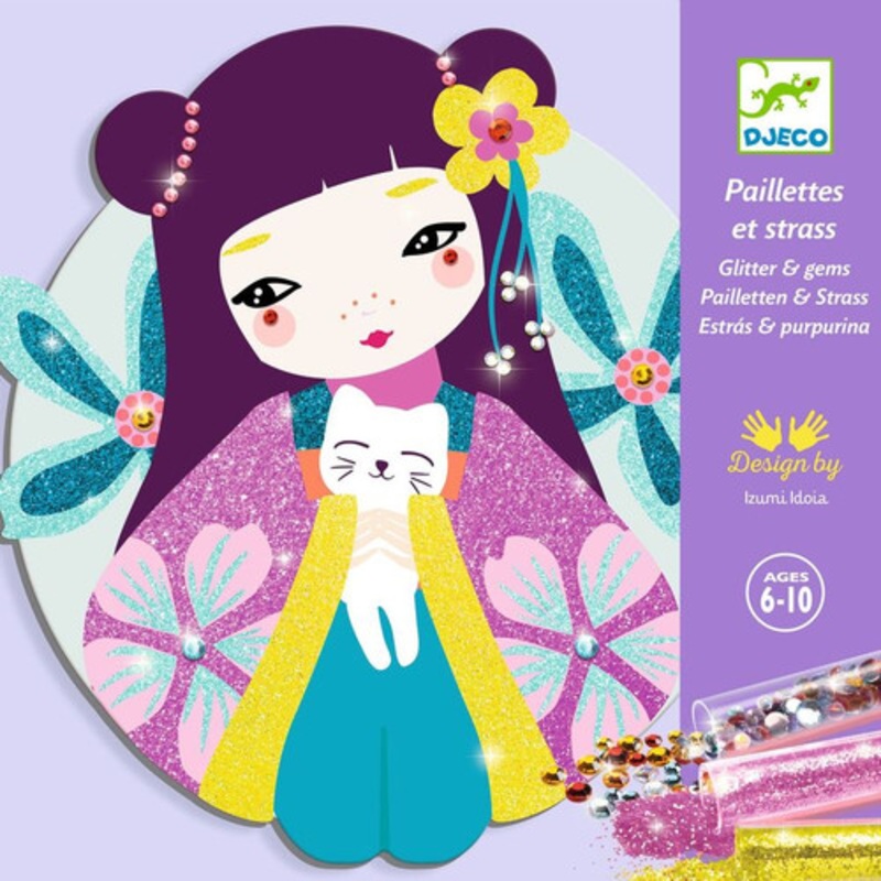 "Djeco - Onnanoko Glitter & Gem Boards"
