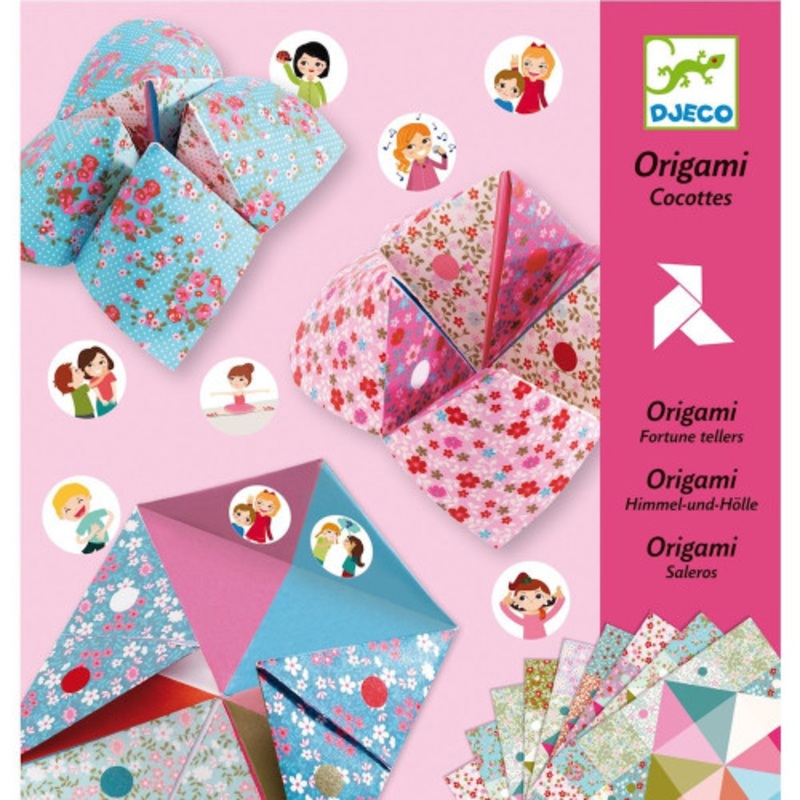 "Djeco Origami Fortune Tellers"