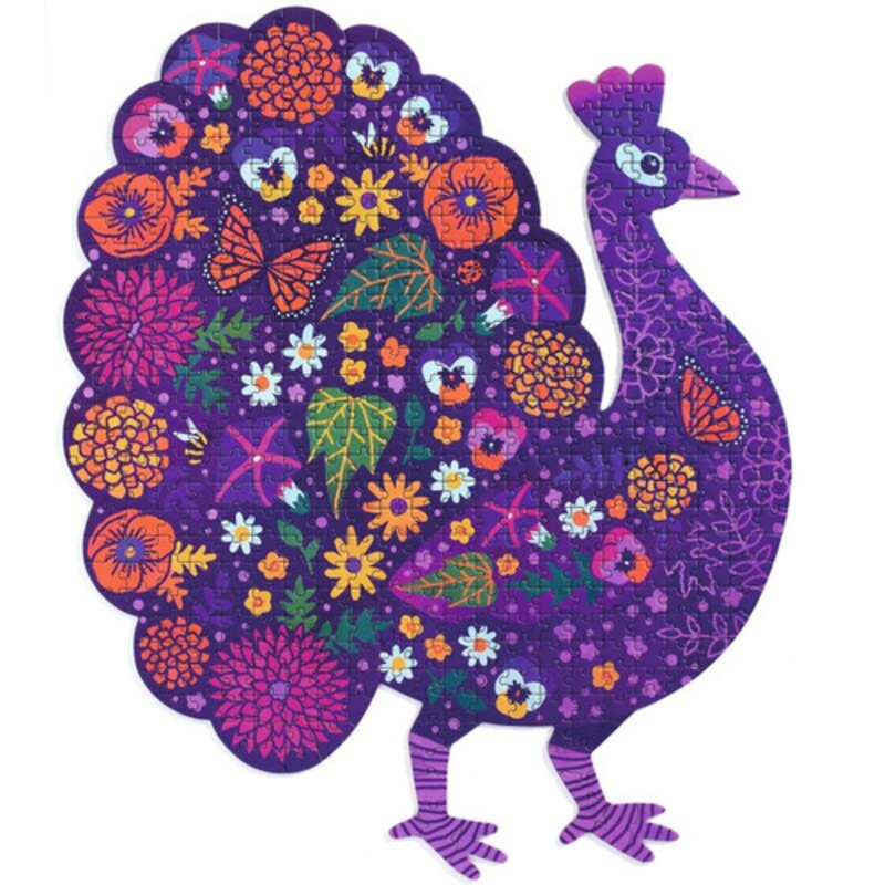 "Djeco - Peacock Art Puzzle 500pc"