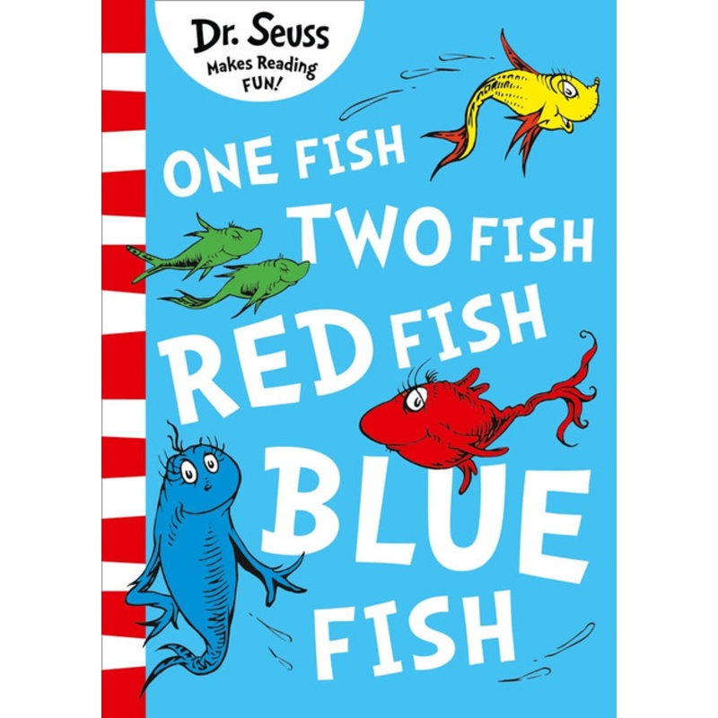 "Dr. Seuss One Fish