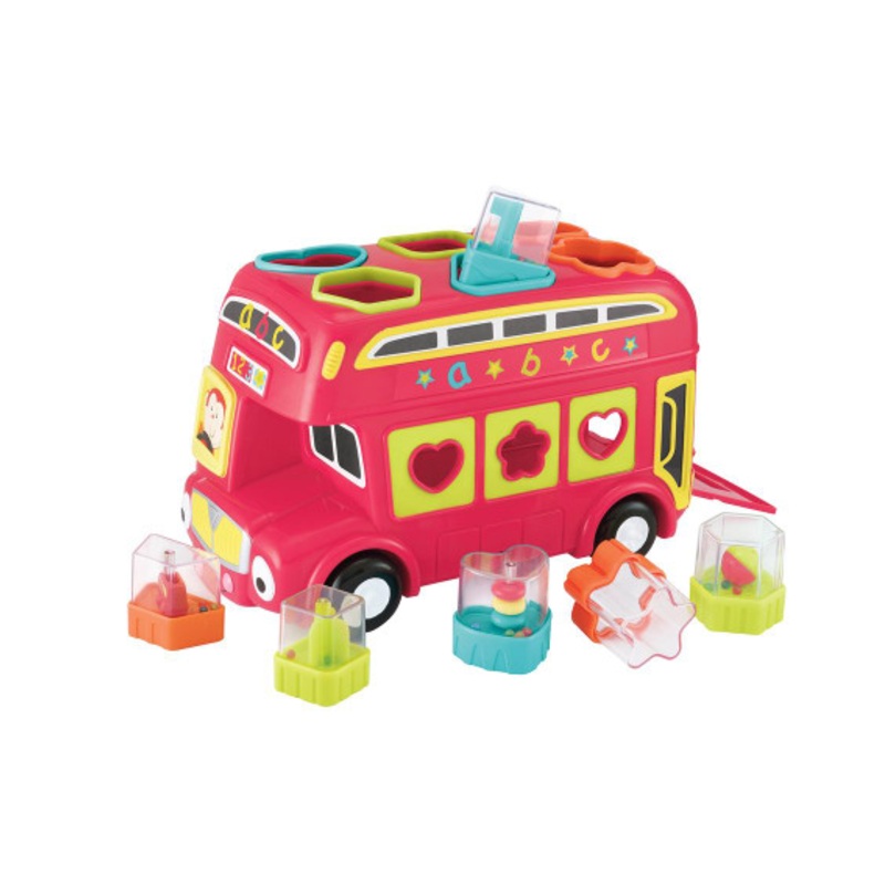 "ELC - Shape Sorting Bus"