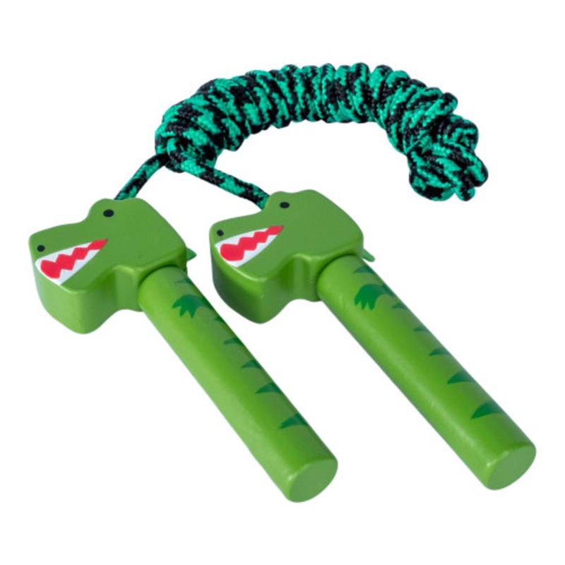 "Floss & Rock Skipping Rope - Dinosaur"